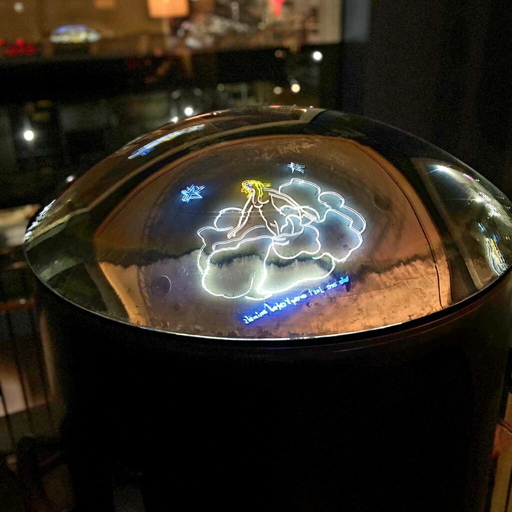 The Blond NYC featured inside 360 MAGAZINE