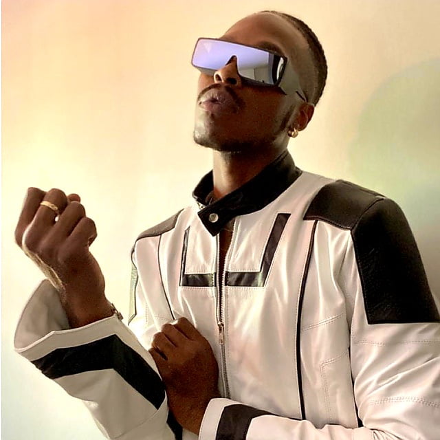 Armon Hayes in 360 magazine for leather jacket story