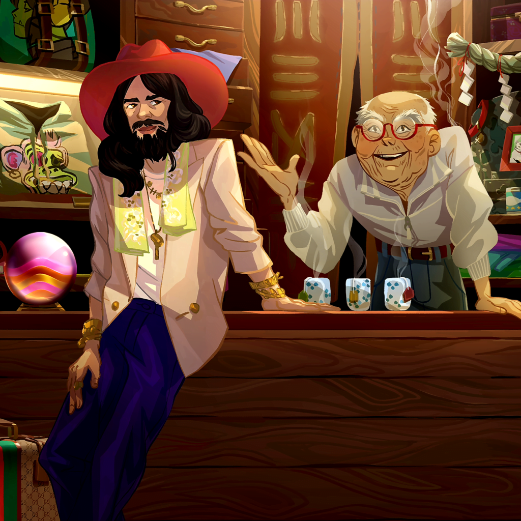 Gucci nft inside 360 MAGAZINE