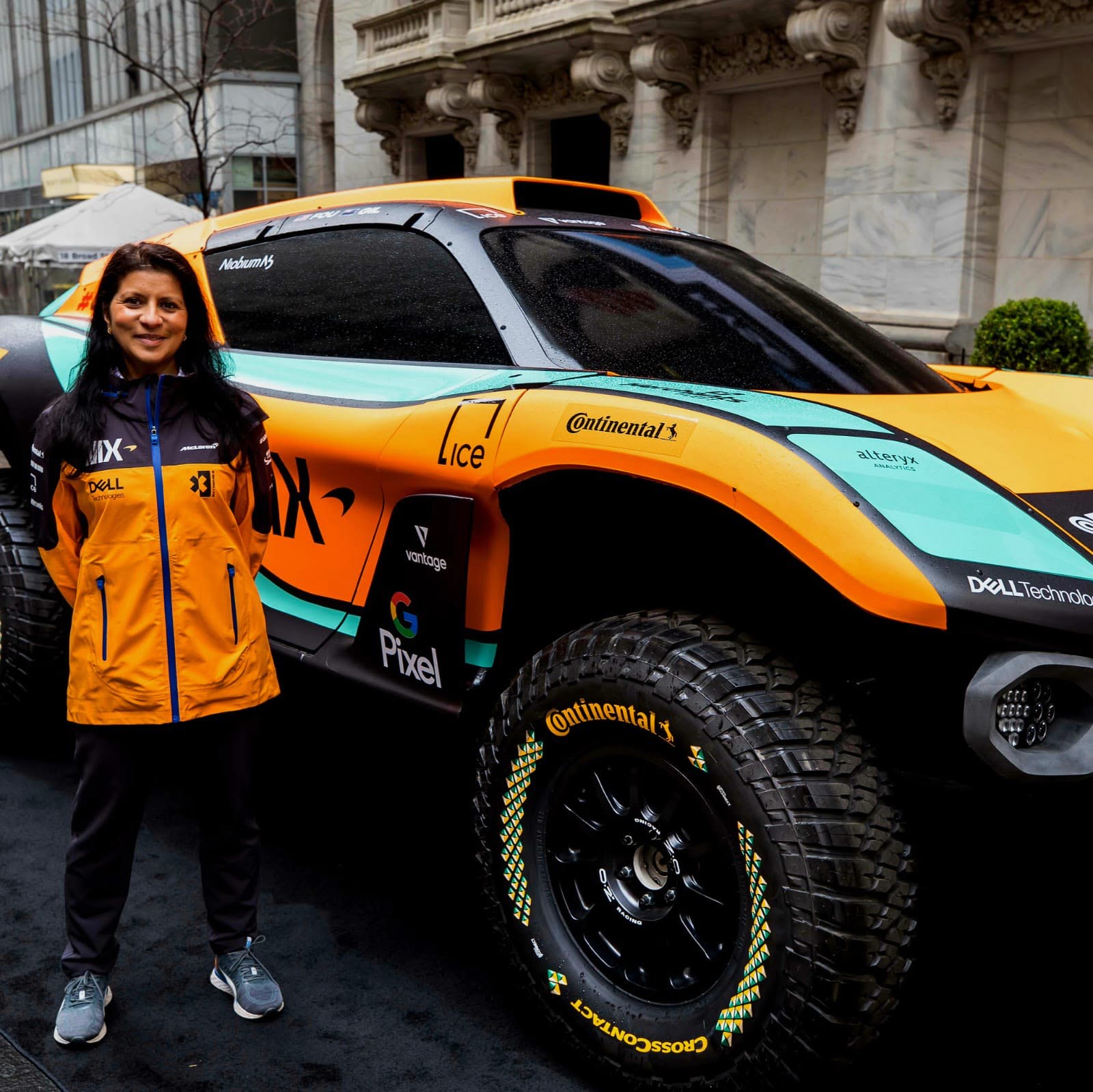 McLaren x NYSE/ICE Conference via Vaughn Lowery for use by 360 Magazine