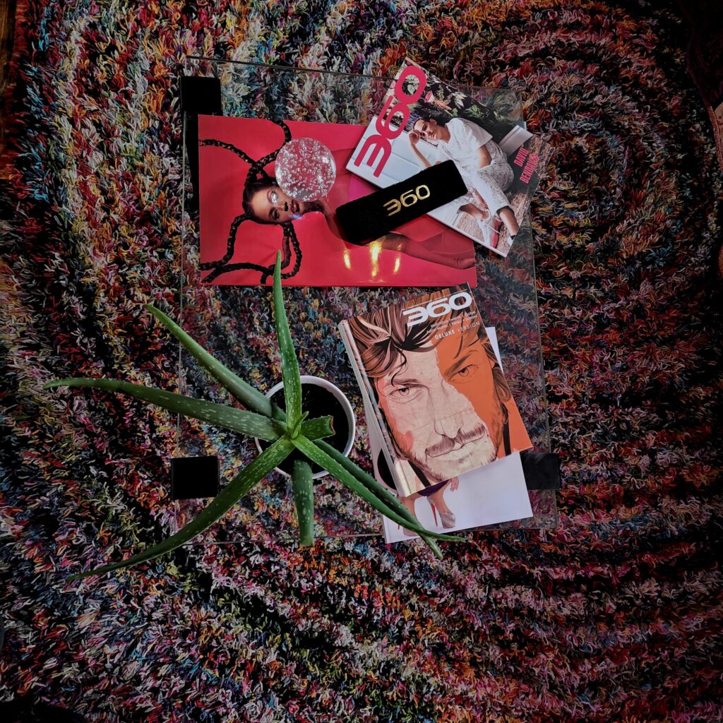 Vaughn Lowery’s 360 MAGAZINE print issues available on Amazon