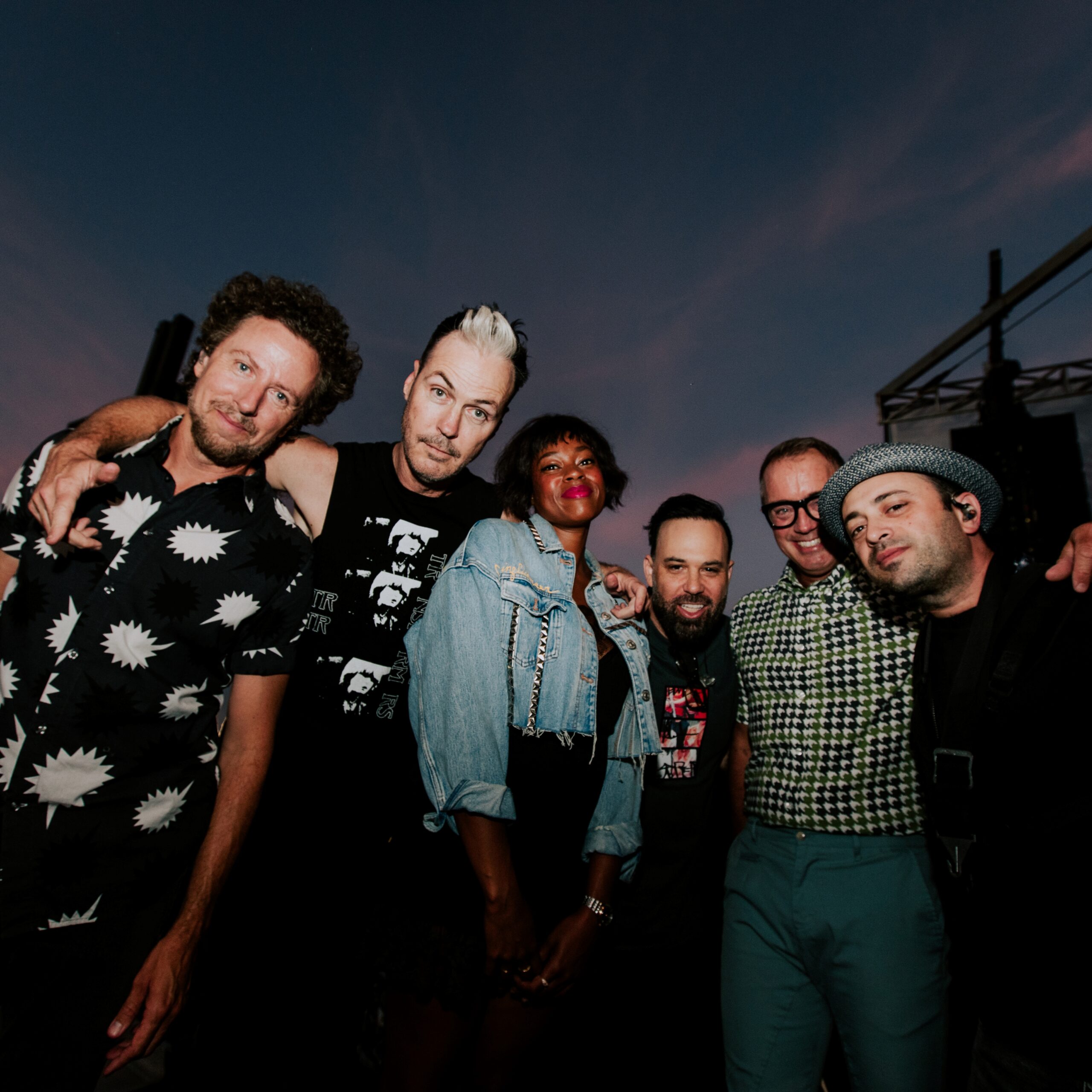 Fitz and The Tantrums via Anna Lee Media for use by 360 Magazine