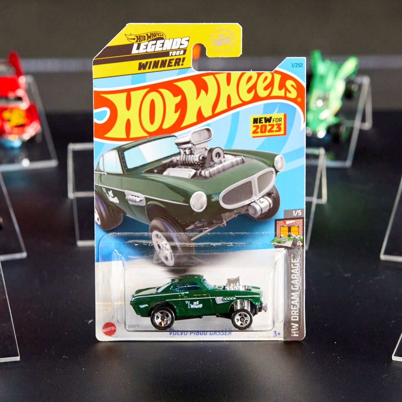 Hot Wheels Legends Tour - 360 MAGAZINE - GREEN, DESIGN, POP