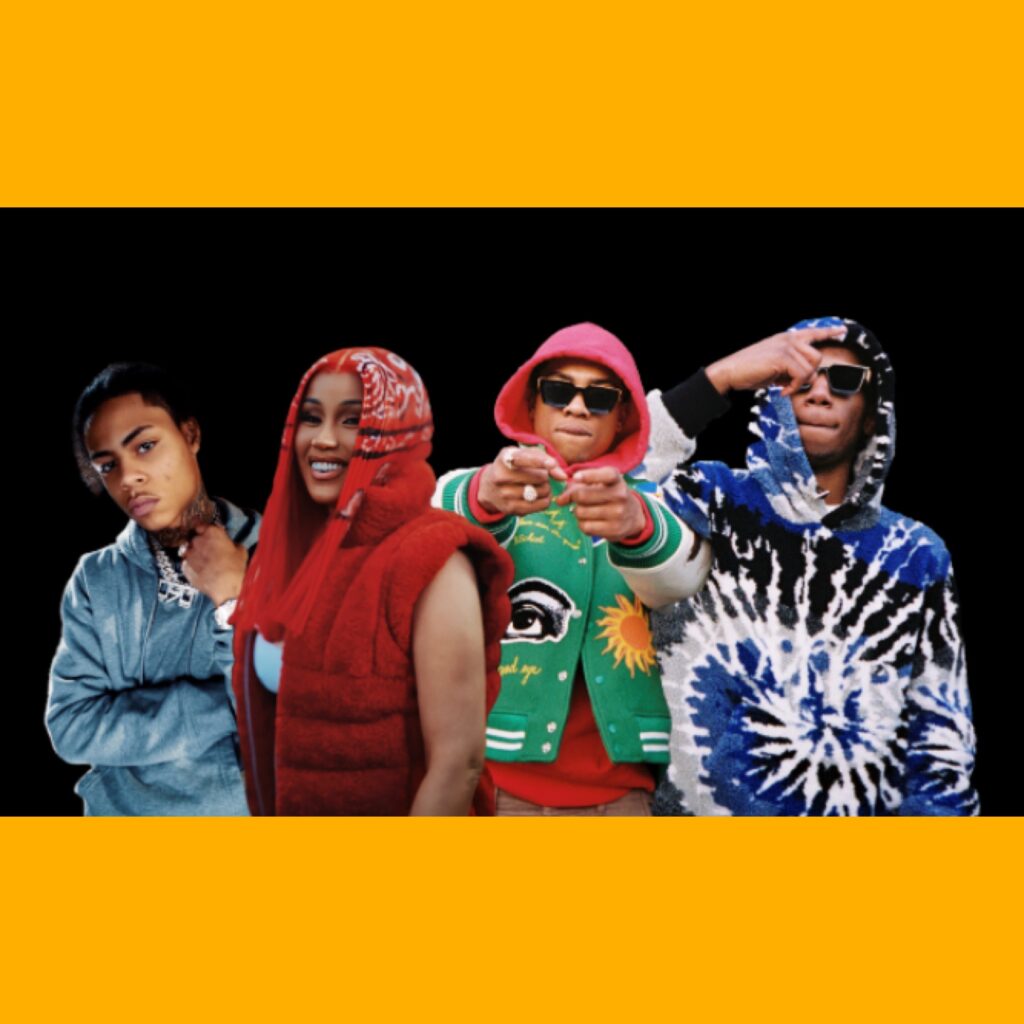 Kay Flock "Shake It" cover art via Kevin Young U Music for use by 360 Magazine