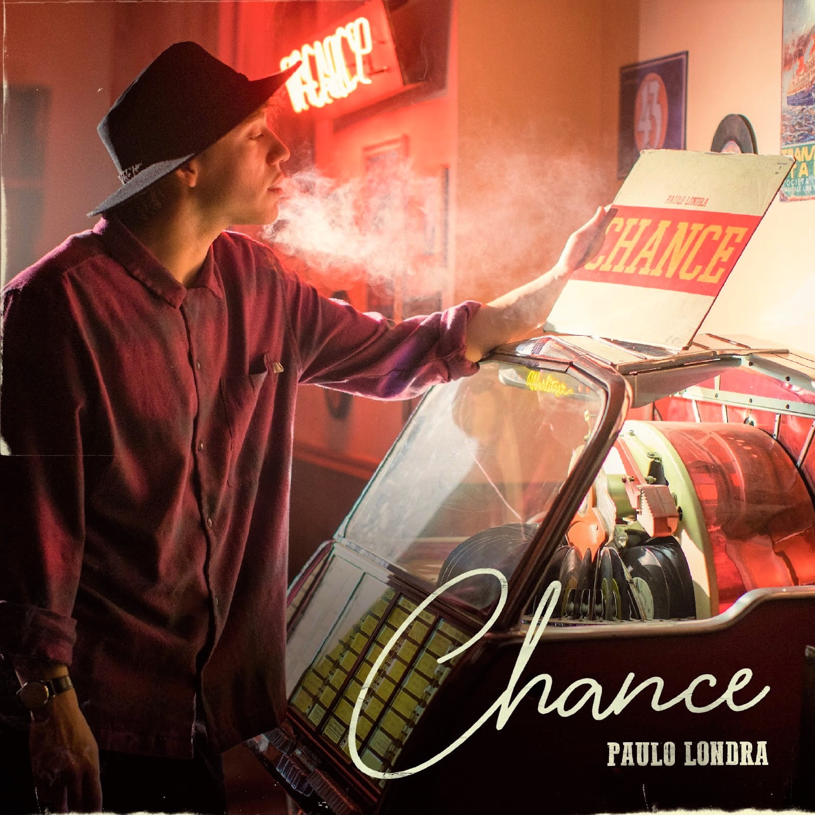 Paulo Londra "Chance" cover via Eugenio Mazzinghi / Courtesy of: Buena Productora/ Warner Music Latina for use by 360 Magazine