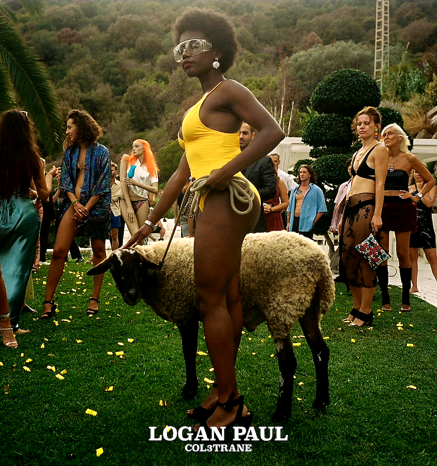 Col3trane's Logan Paul via The Forefront Group for use by 360 Magazine