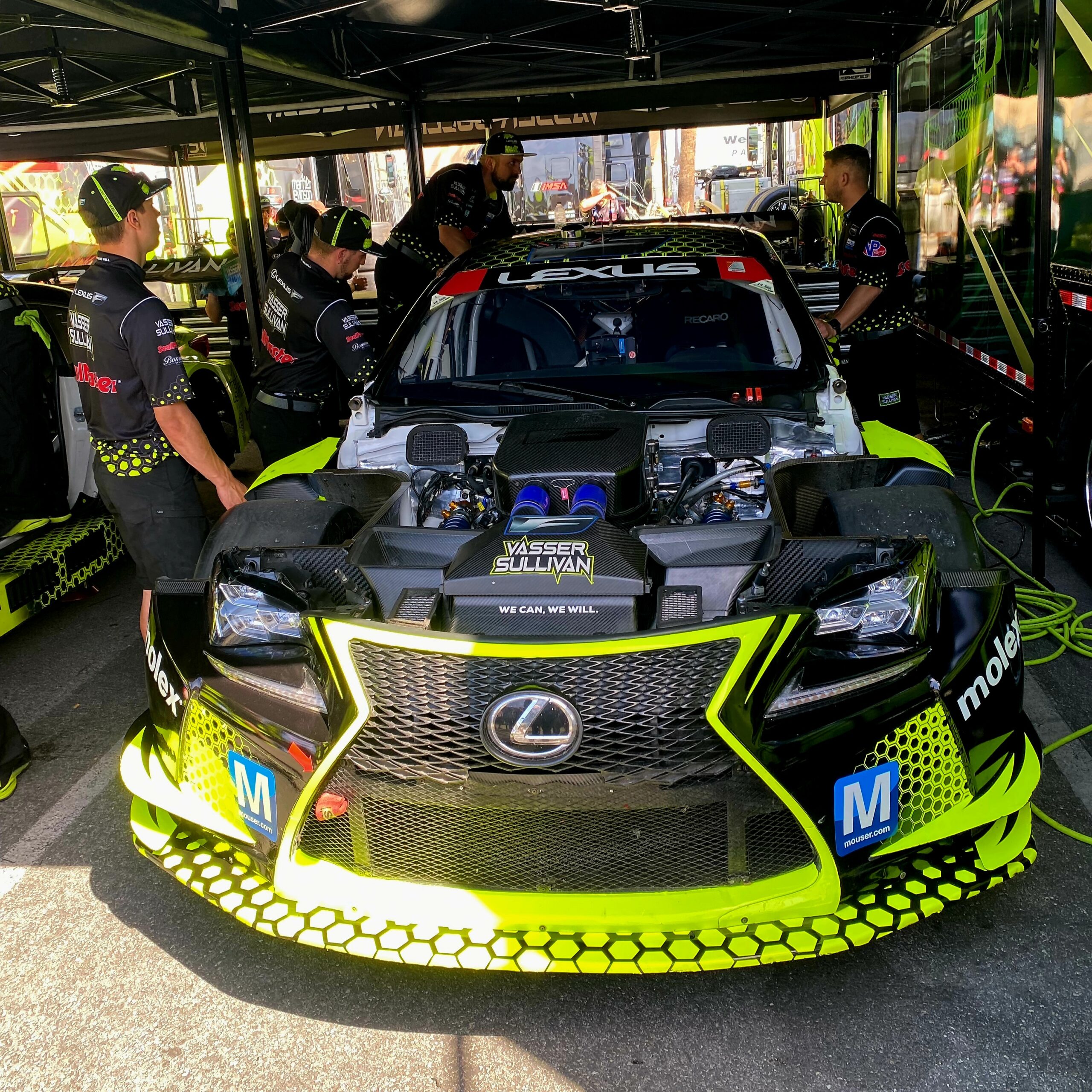 Lexus performance drivers at Long Beach Grand Prix via 360 MAGAZINE