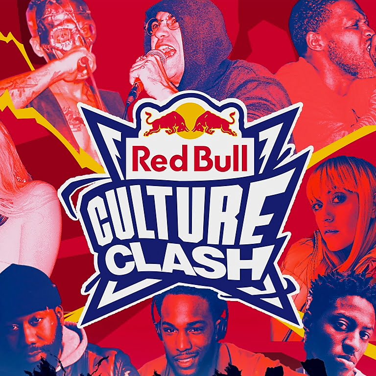 Red Bull Culture Clash in Los Angeles and New York City via 360 MAGAZINE