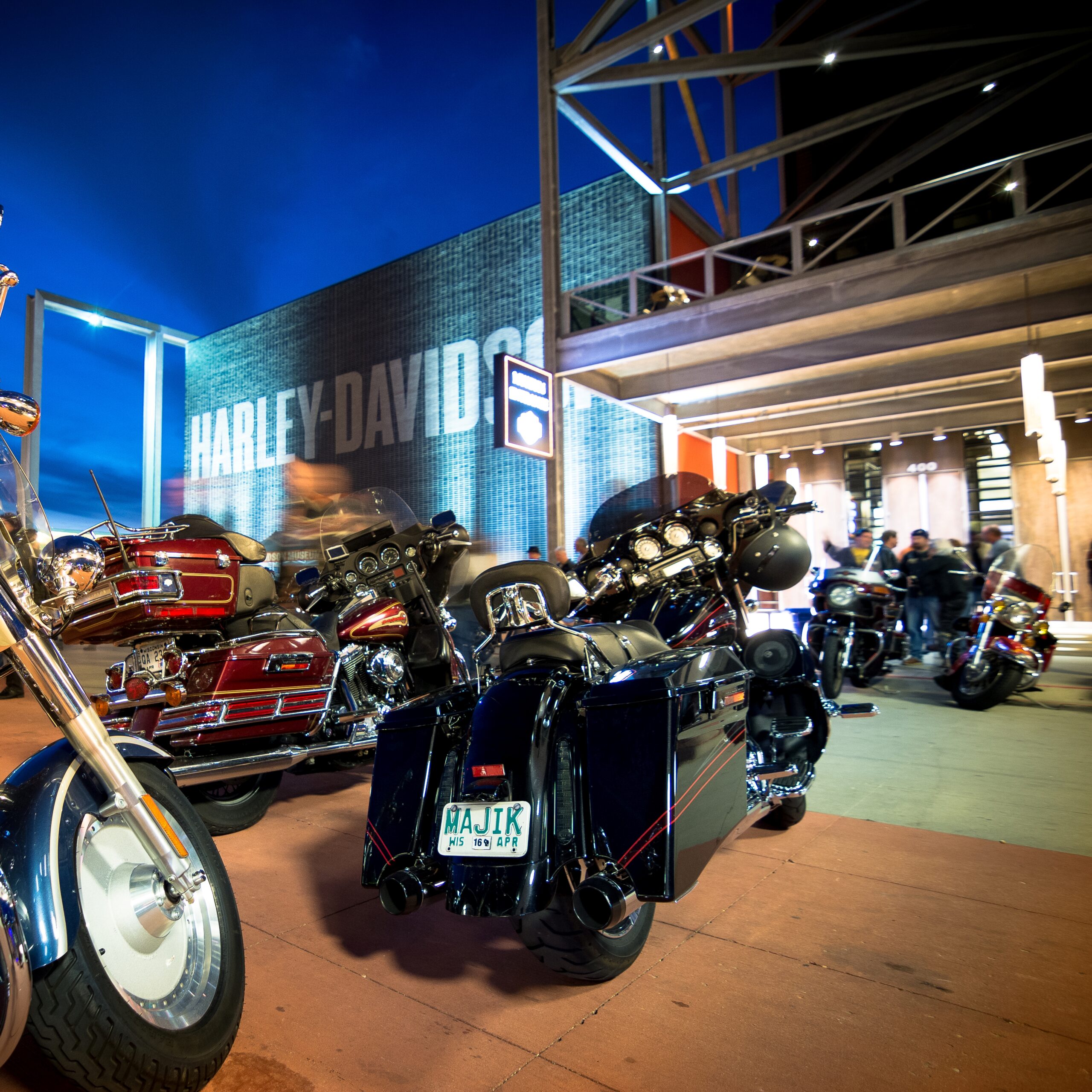 Bike Night via Tim McCormick for Harley Davidson Museum for use by 360 Magazine