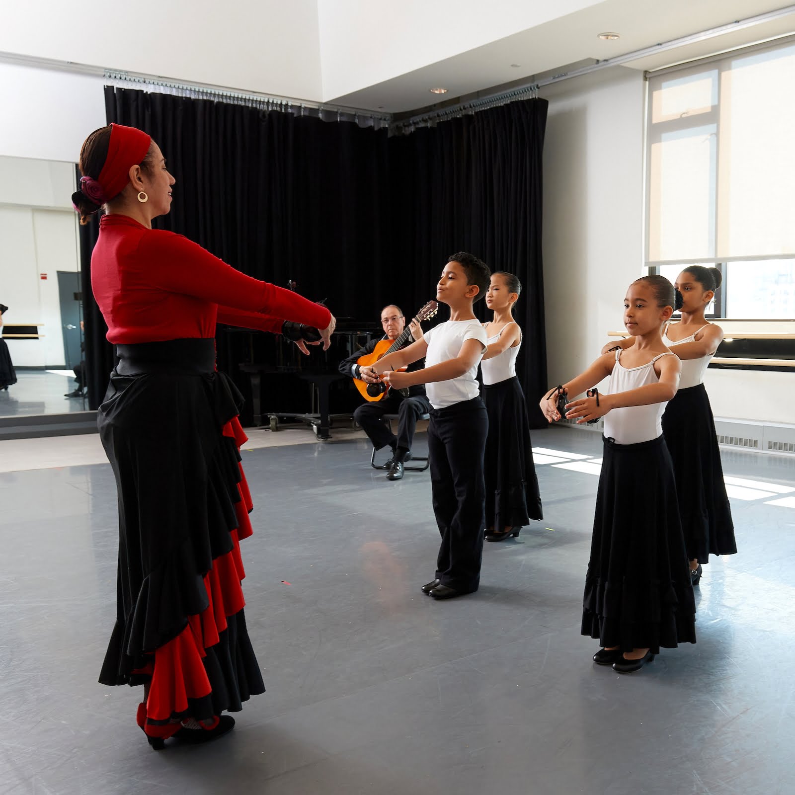 Ballet Hispánico Summer Program 360 MAGAZINE GREEN DESIGN POP