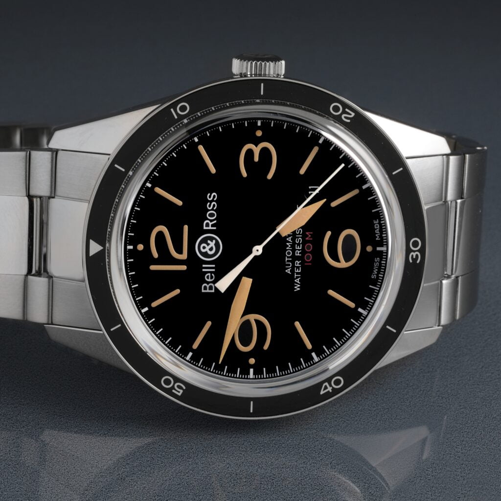 Bell Ross Sport Heritage men's watch via Grayson Houge for Paul Wilmot for use by 360 Magazine