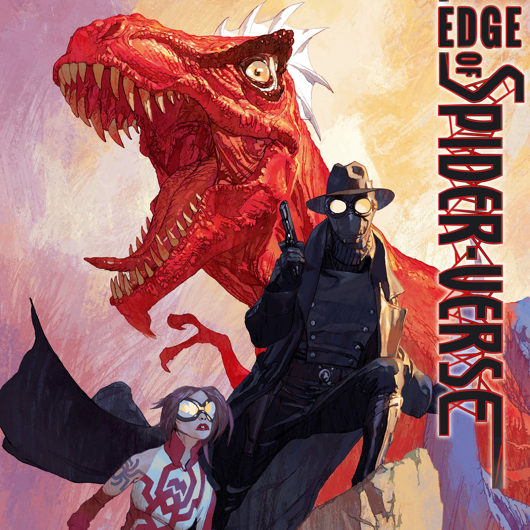 Edge of Spider-verse via Anthony Blackwood for Marvel Comics for use by 360 Magazine