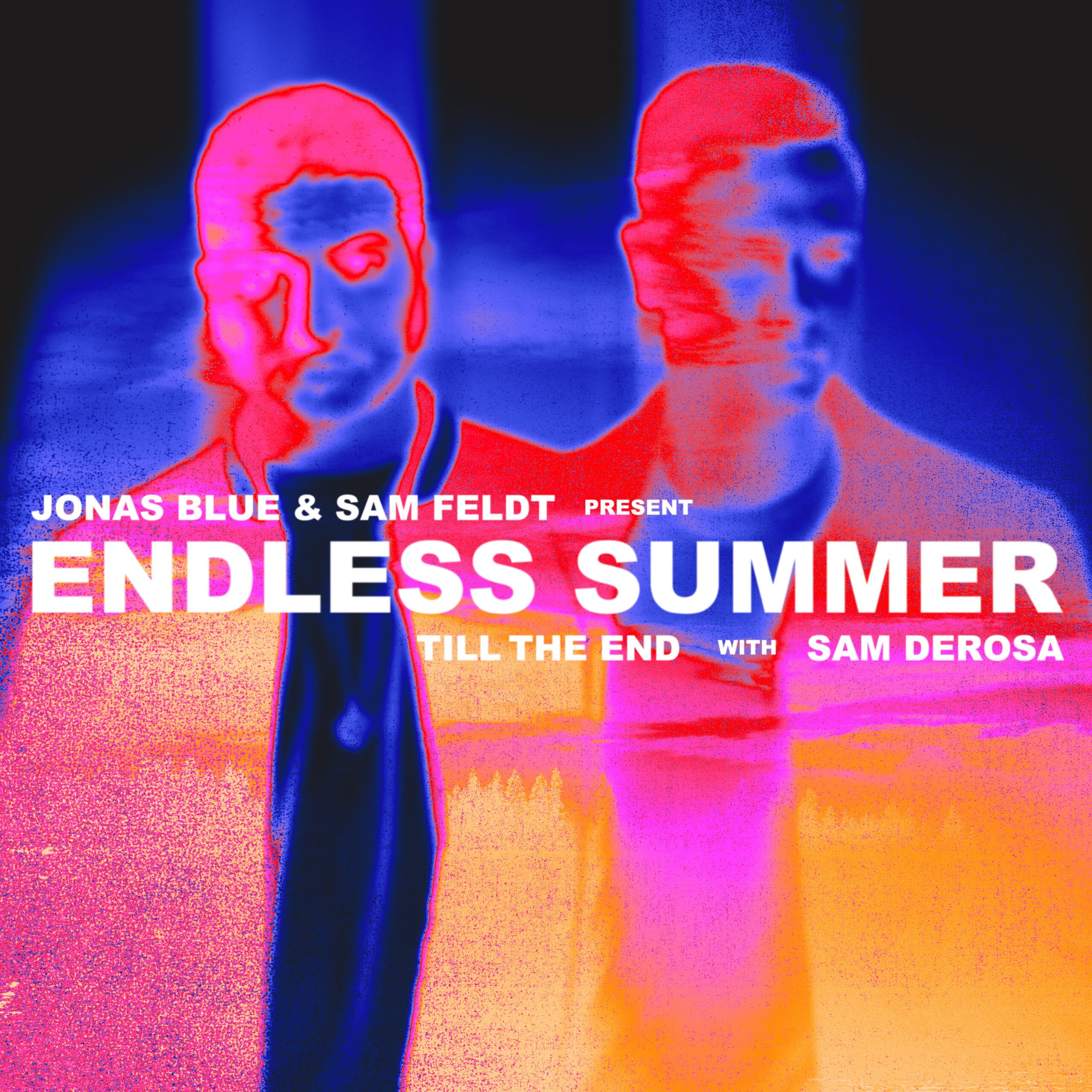 Endless Summer Artwork via NIkki Crystal for Universal Music Group for use by 360 Magazine