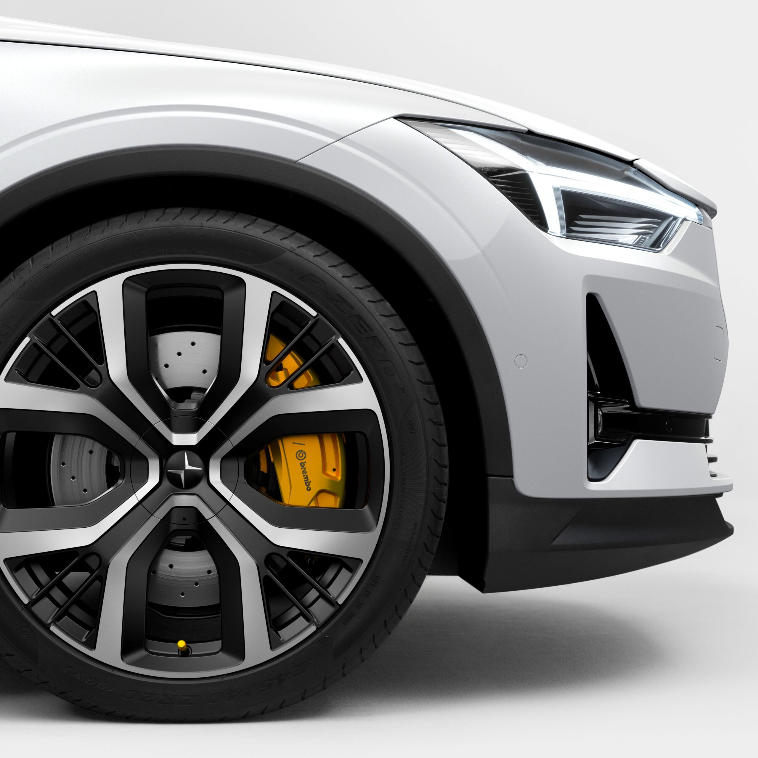 2023 Polestar 2 images of electric car via Matt Rhodes (Extension PR) for use by 360 Magazine