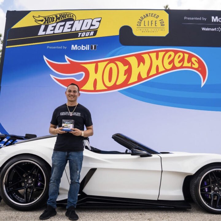 Hot Wheels™ Legends Tour via Taylor Vande Beek (Extension PR) by 360 Magazine