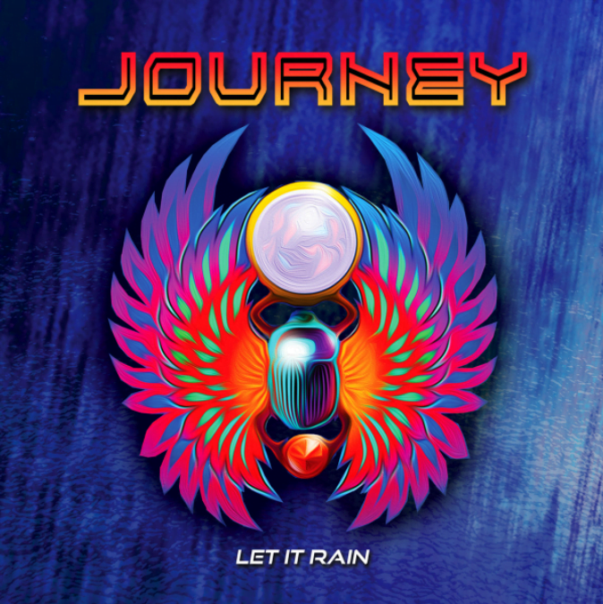 Cover art for Journey's new album Freedom via BMG for use by 360 MAGAZINE