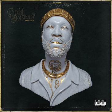 Lute's deluxe "Gold Mouf" album cover art via Umusic for use by 360 Magazine