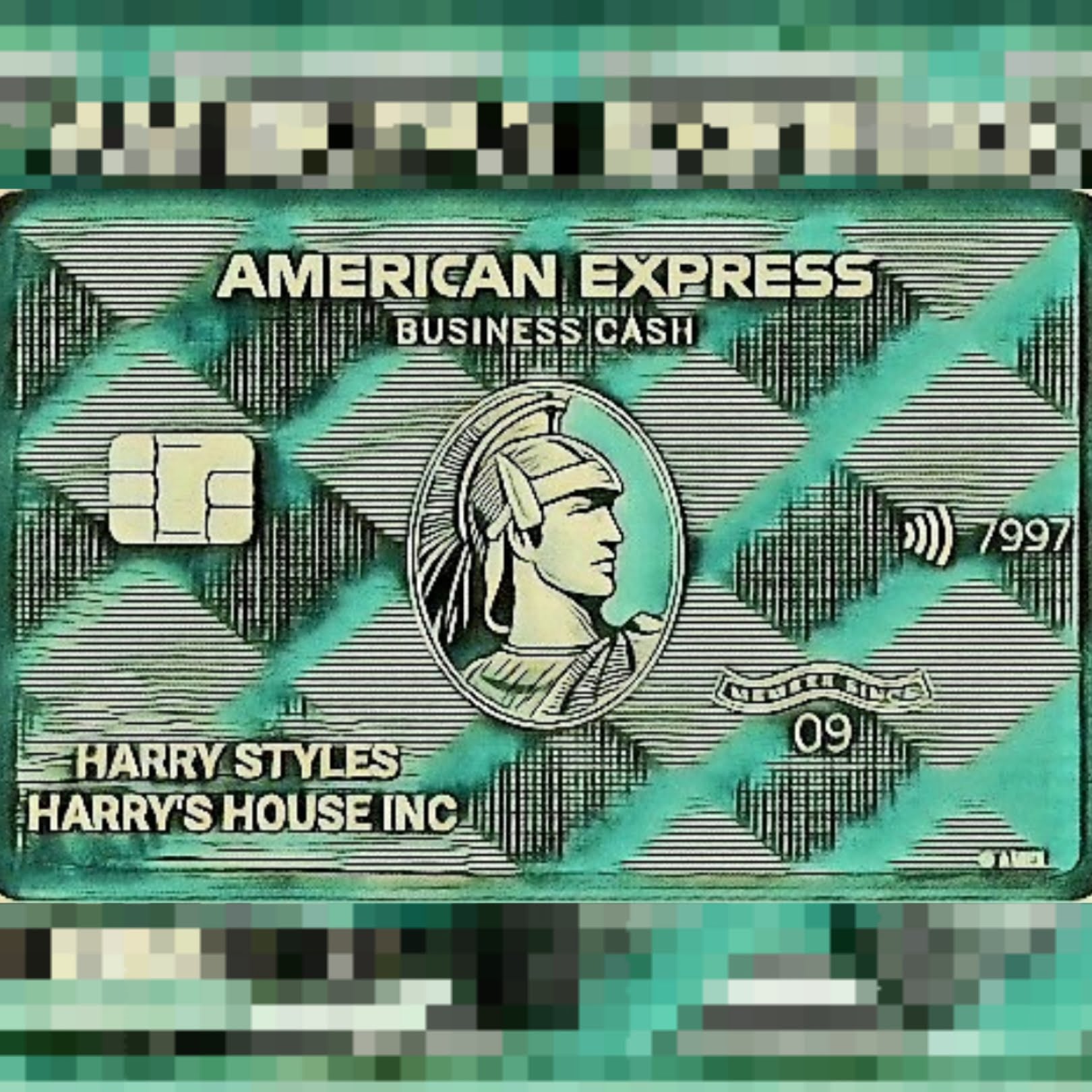 Harry Styles Amex One Night Only via 360 MAGAZINE