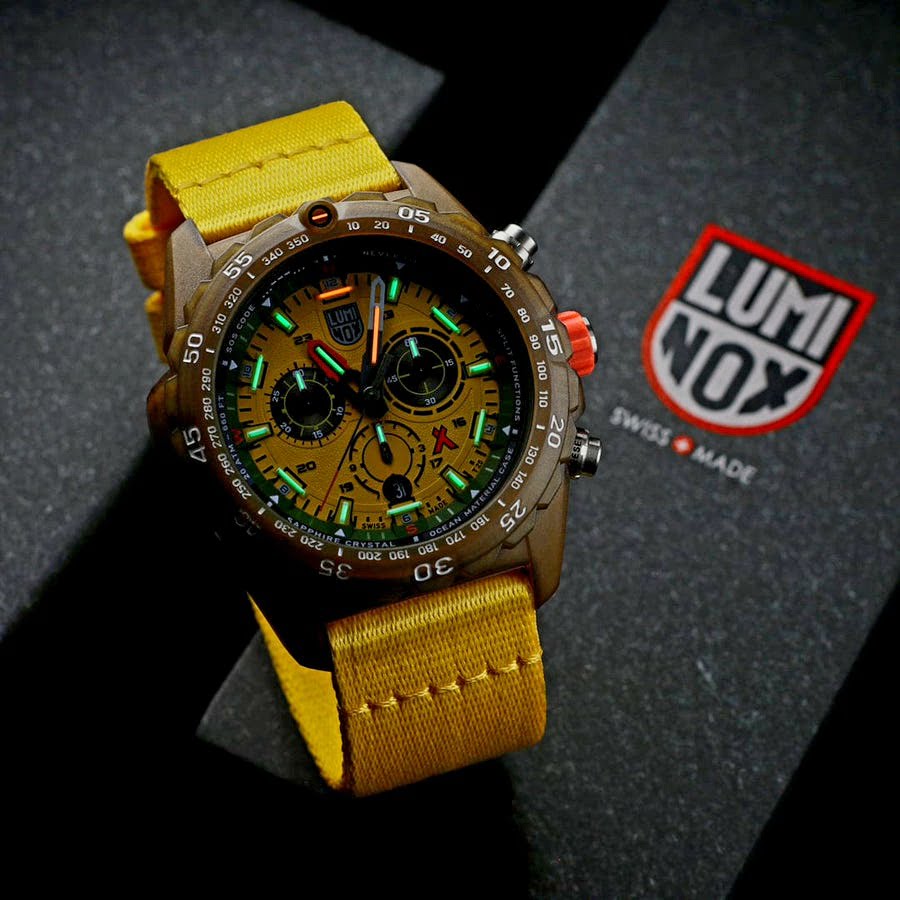 Luminox watches via 360 magazine