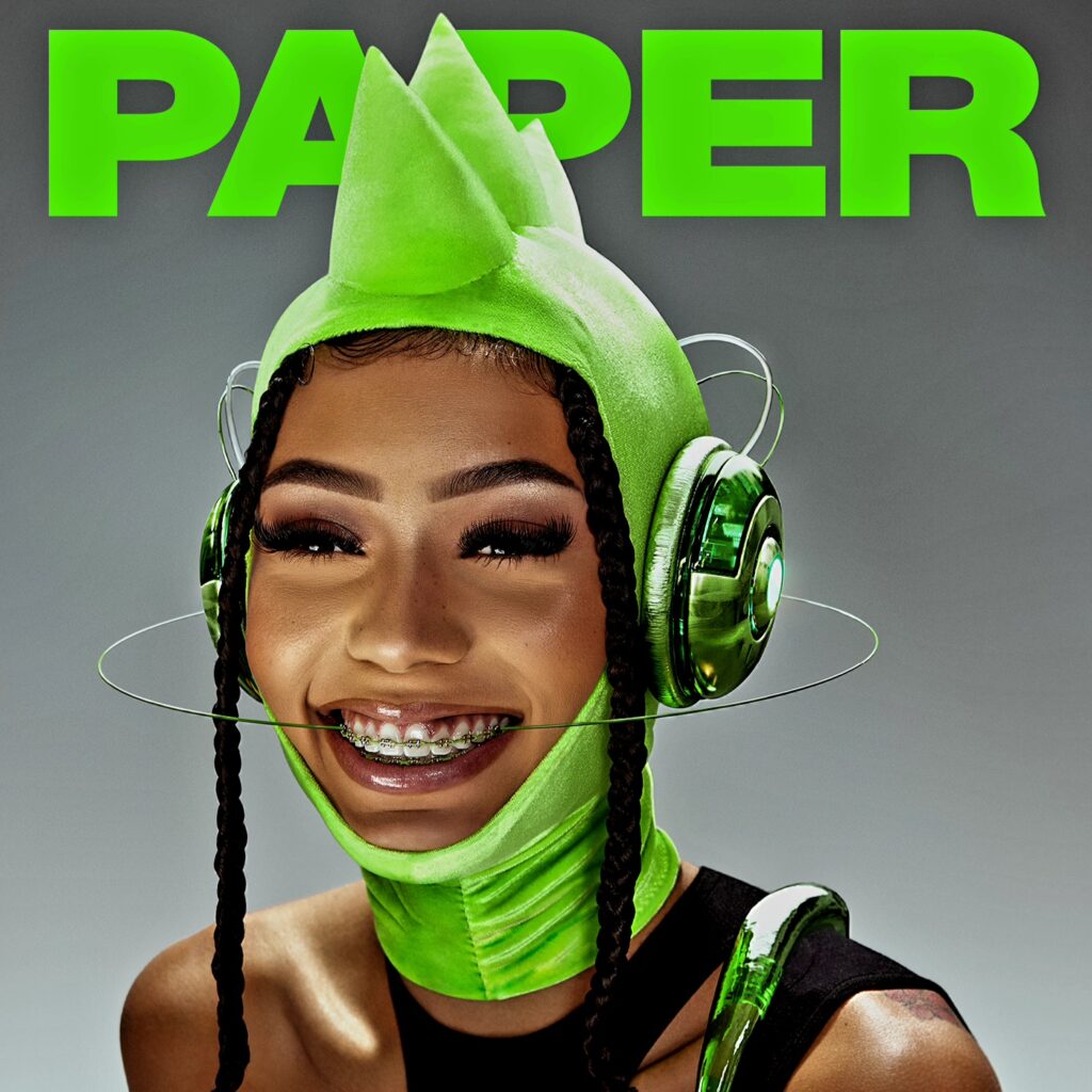 Paper 360 Magazine COI LERAY × PAPER - 360 MAGAZINE - GREEN | DESIGN | POP | NEWS