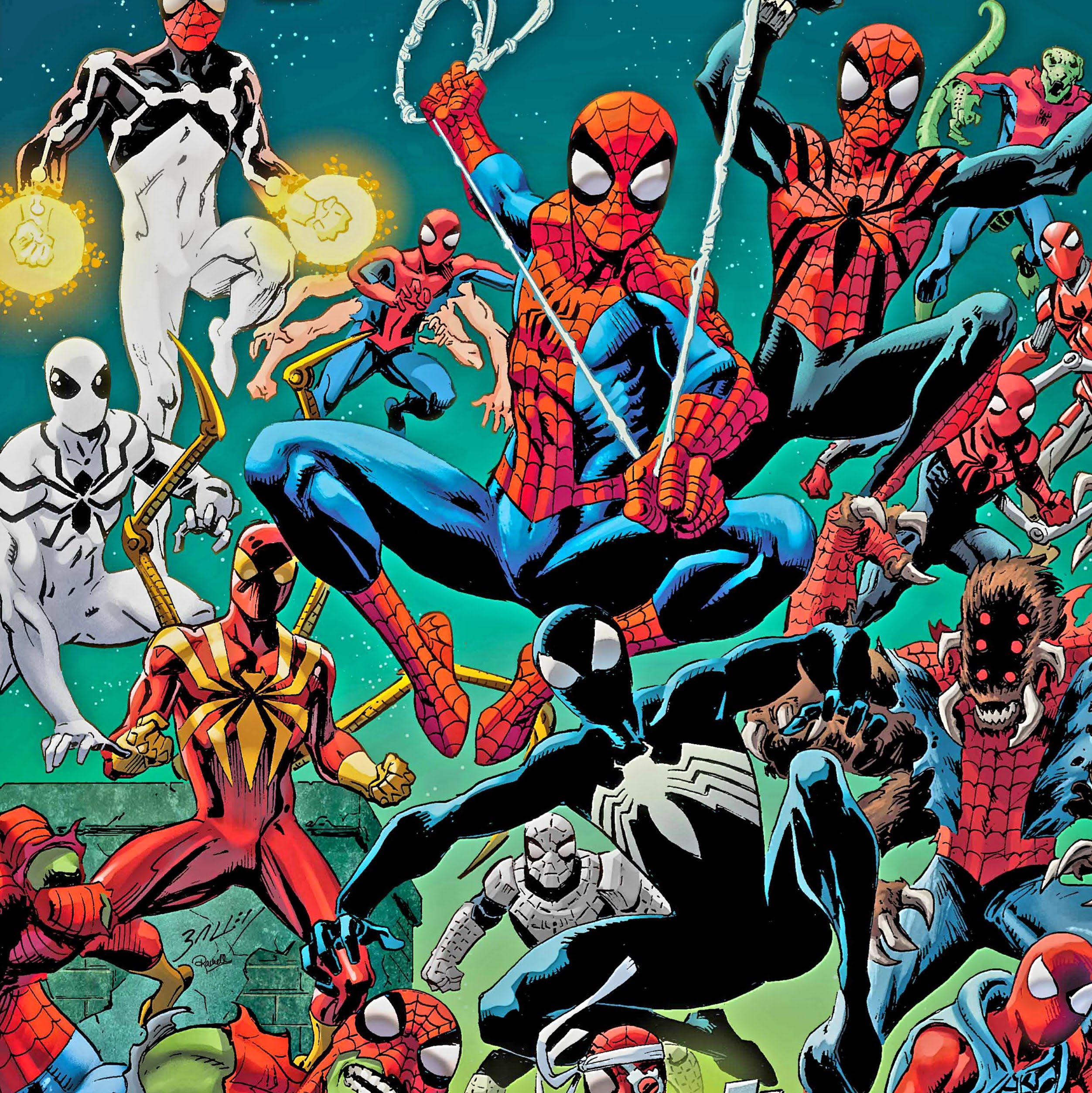 Marvel's Spider-Man 60th Anniversary via 360 magazine