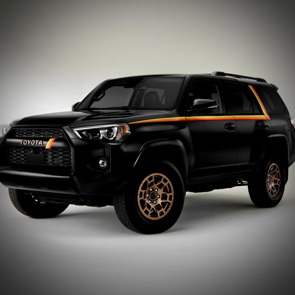 2023 Toyota 4Runner 40th Anniversary Special Edition inside 360 MAGAZINE