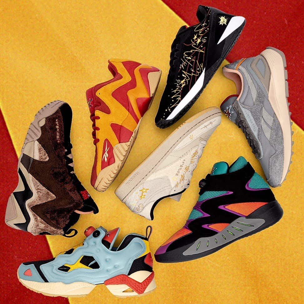 Reebok x Looney Tunes footwear/apparel collection via Reebok for use by 360 Magazine