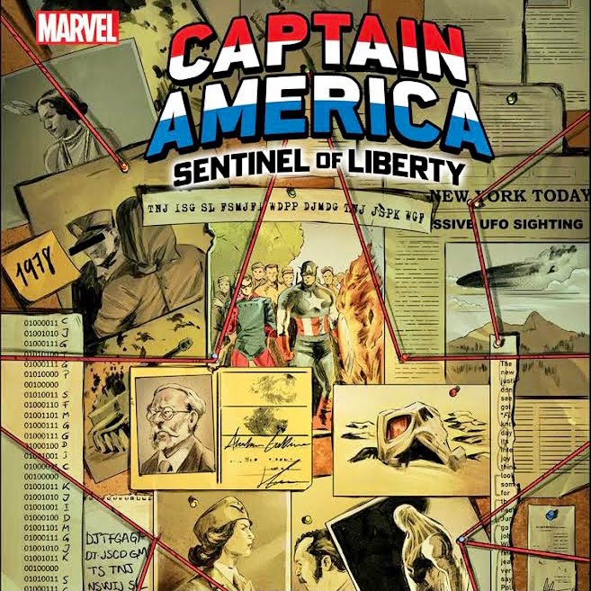 CAPTAIN AMERICA: SENTINEL OF LIBERTY  #4 cover art via Marvel Comics for use by 360 MAGAZINE