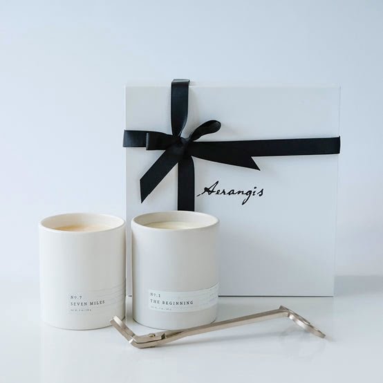 Aerangis luxury fragrance Botanical Journey Gift set via Michele Marie PR For use by 360 Magazine