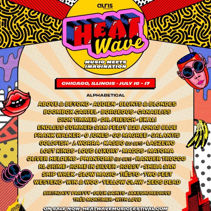 Auris Presents Debuts Heatwave Music Festival via InFamous PR for use by 360 MAGAZINE