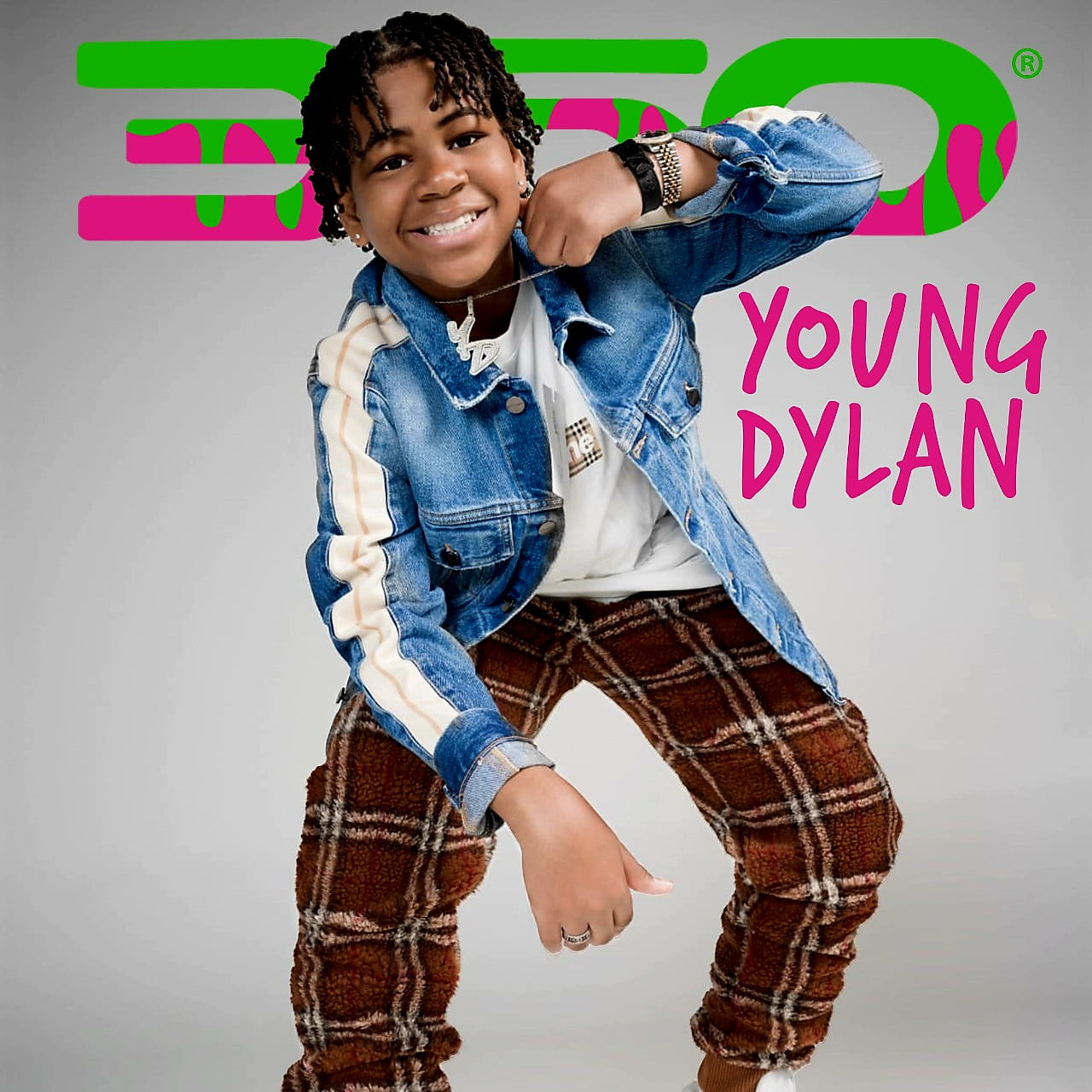 Young Dylan in 360 Magazine