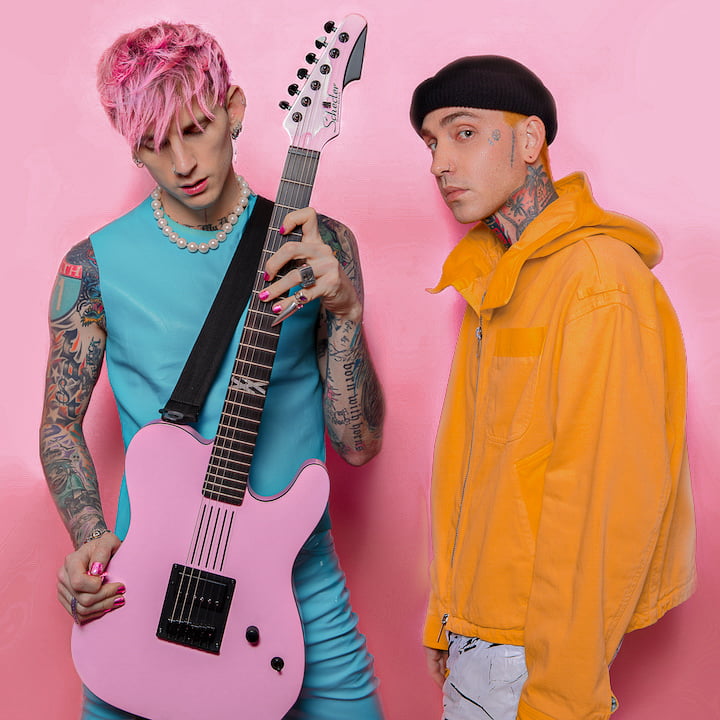 MGK X BLACKBEAR More than life