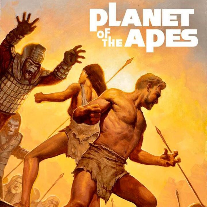 Marvel Announced A New Collection For The Planet Of The Apes via E.M. GIST for use by 360 MAGAZINE