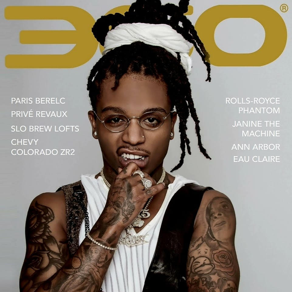 Jacquees 360 Magazine cover for use by 360 Magazine