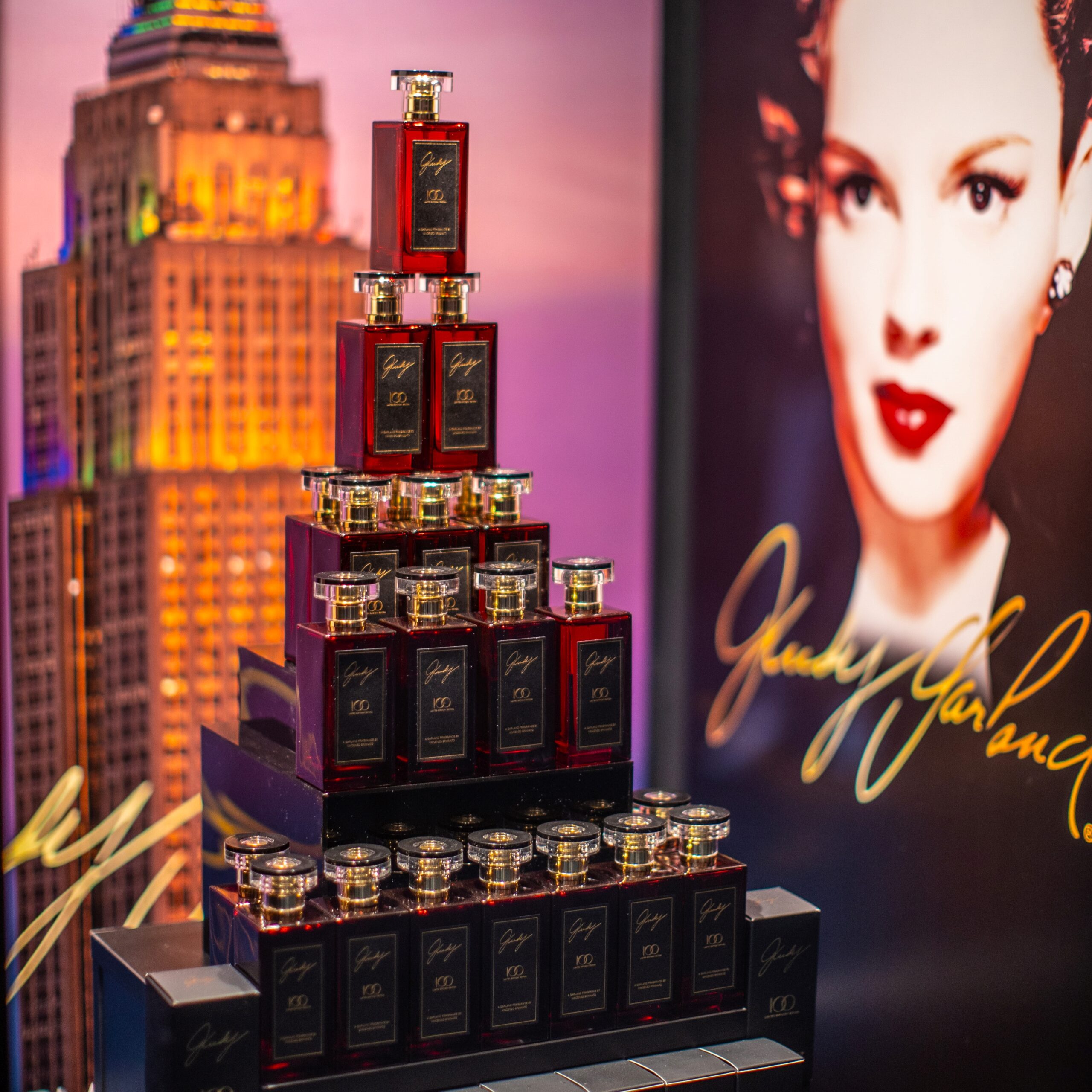 Judy Garland 100th Birthday Gala and Fragrance Reveal via She Grown Media for use by 360 Magazine