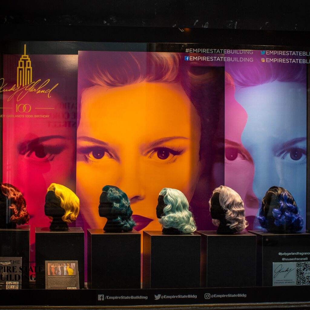 Judy Garland 100th Birthday Gala and Fragrance Reveal via She Grown Media for use by 360 Magazine