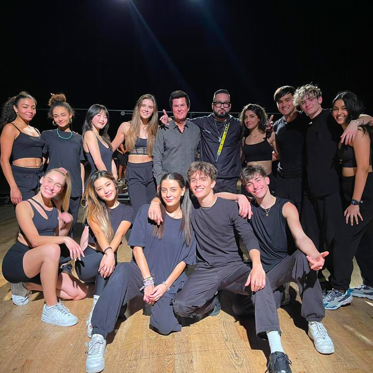 Simon Fuller's pop group Now United imagery via MPRM for use by 360 Magazine