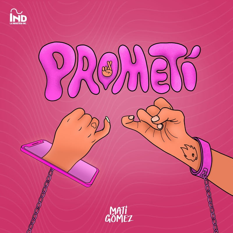 "Prometí"cover art via NV Marketing & Public Relations for use by 360 Magazine