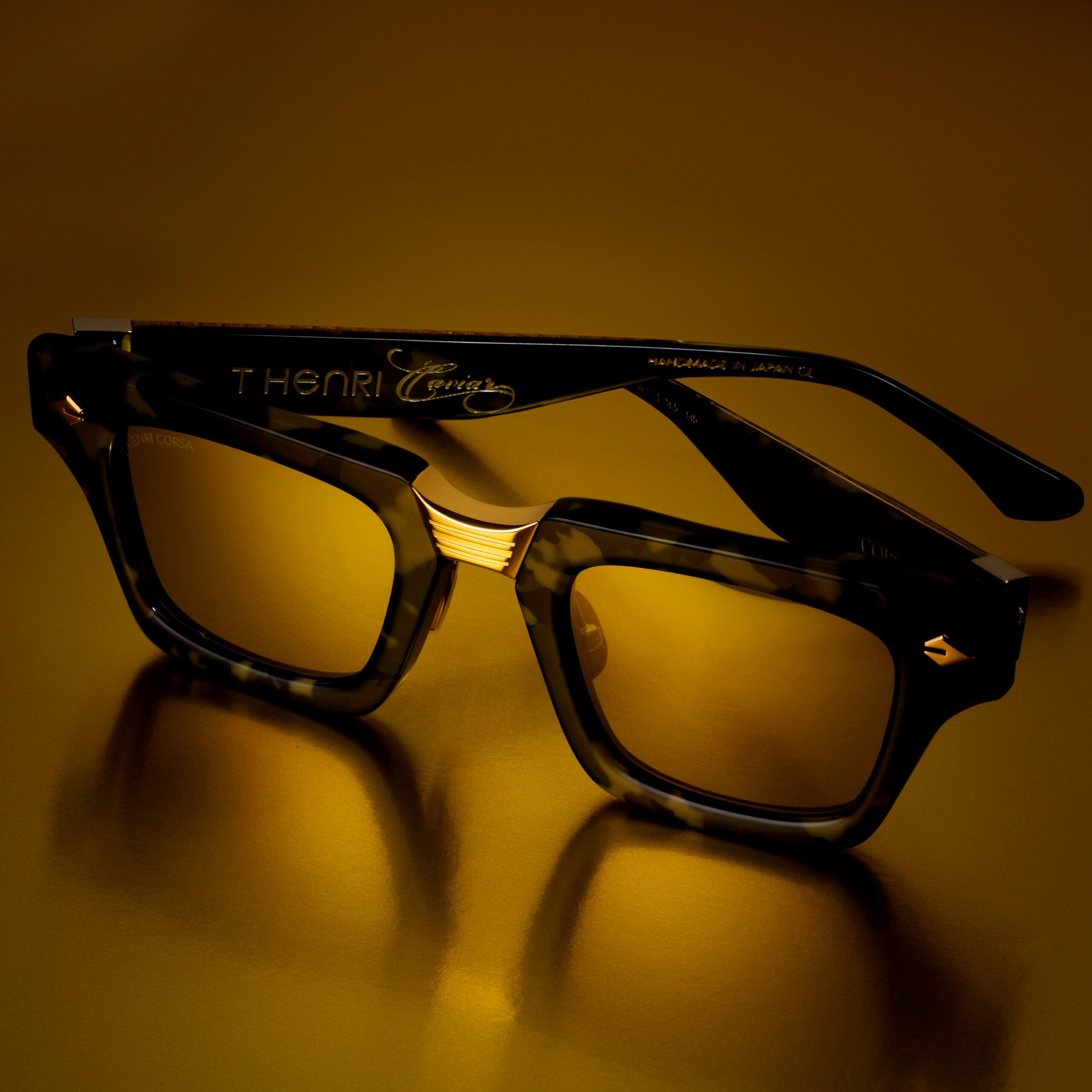 T henri handcrafted eyewear via 360 Magazine