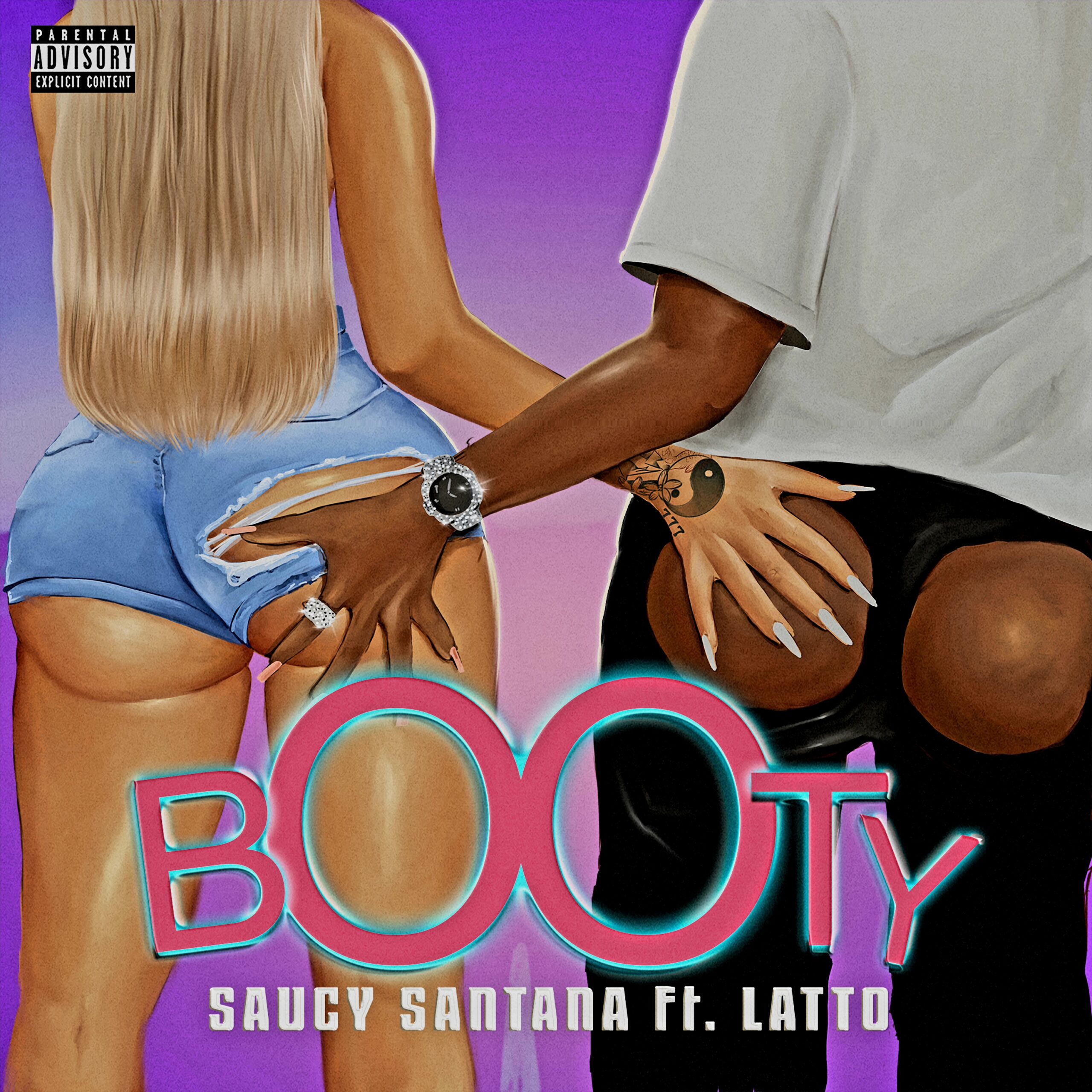 Saucy Santana and Latto Booty song release via 360 Magazine