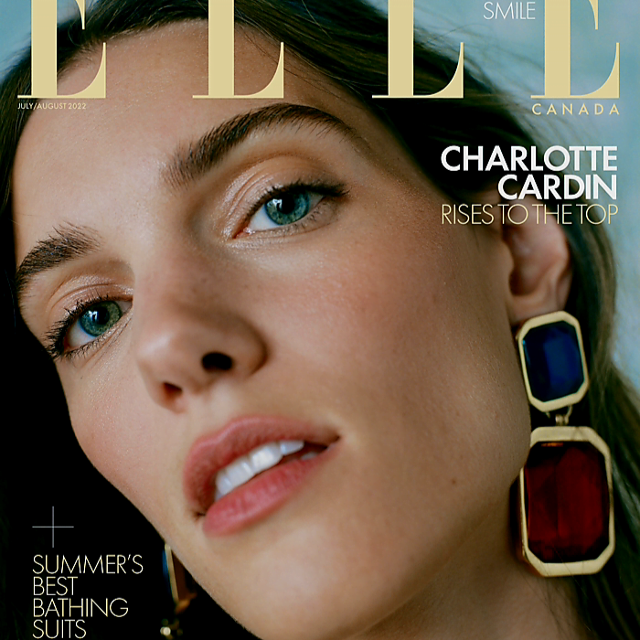 Canadian musician and Juno award-winning artist covers Elle via 360 MAGAZINE