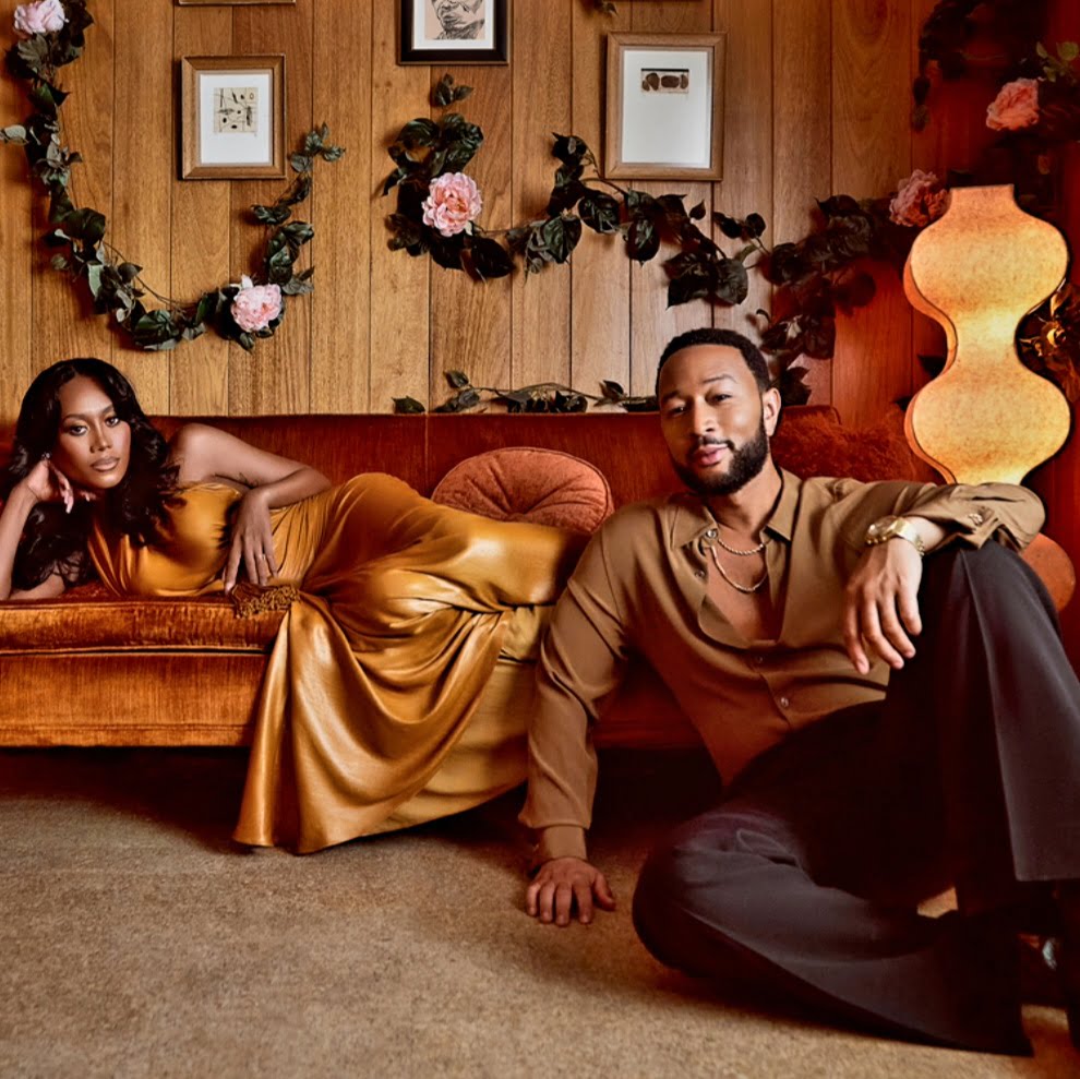 Grammy winner John Legend and new artist Muni Long releas new song Honey via 360 MAGAZINE