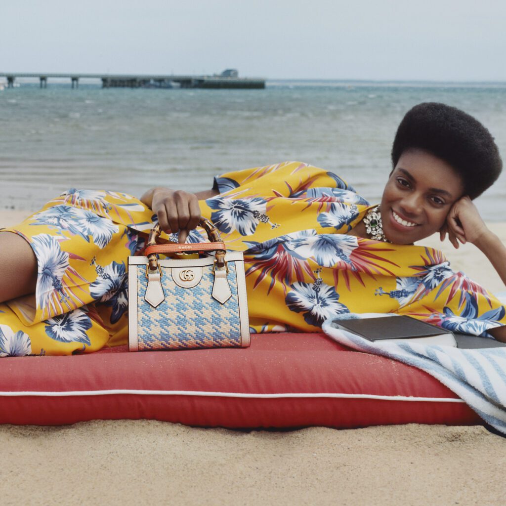 Gucci towards the sun via 360 Magazine