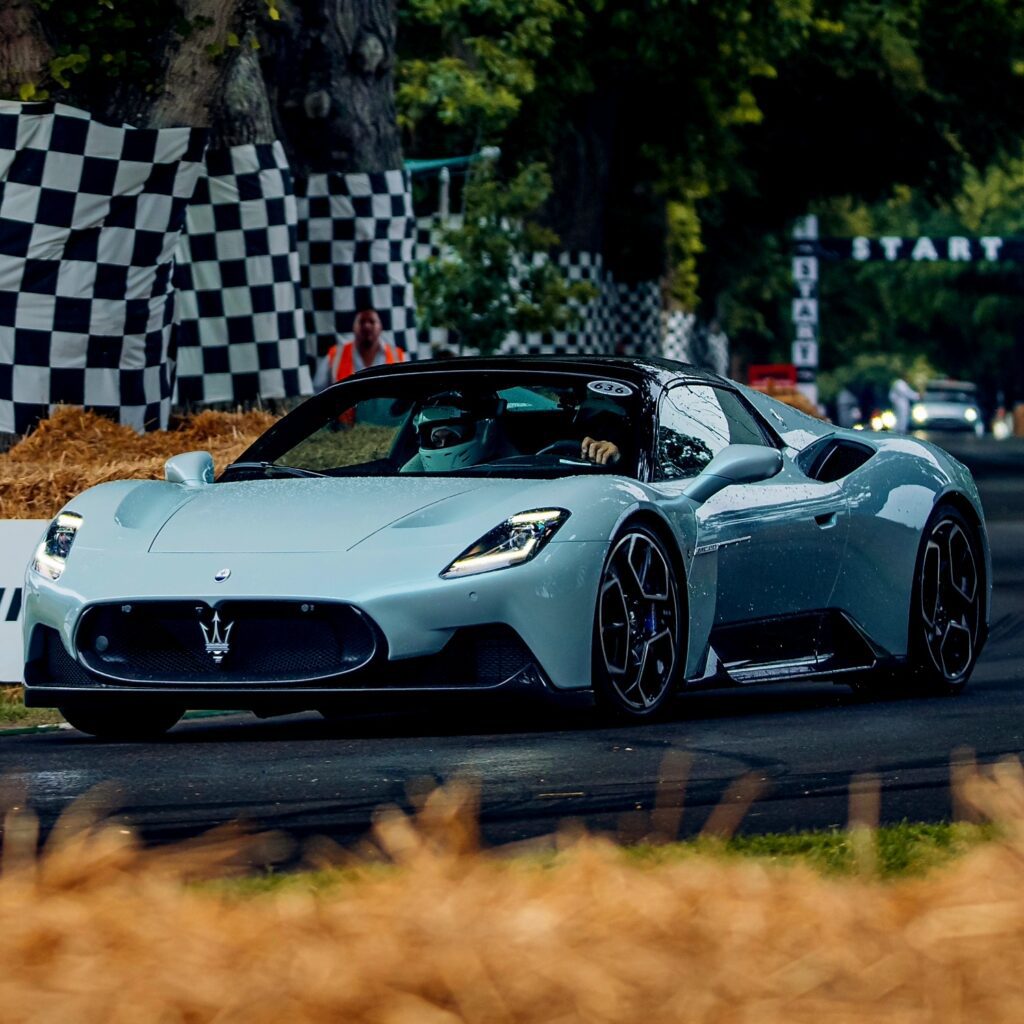 David Beckham Maserati Brand Ambassador at Goodwood's Festival of Speed via 360 MAGAZINE
