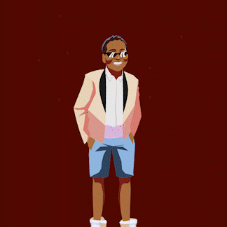 Young Dylan animated by the makers of 360 MAGAZINE under the direction of Vaughn Lowery