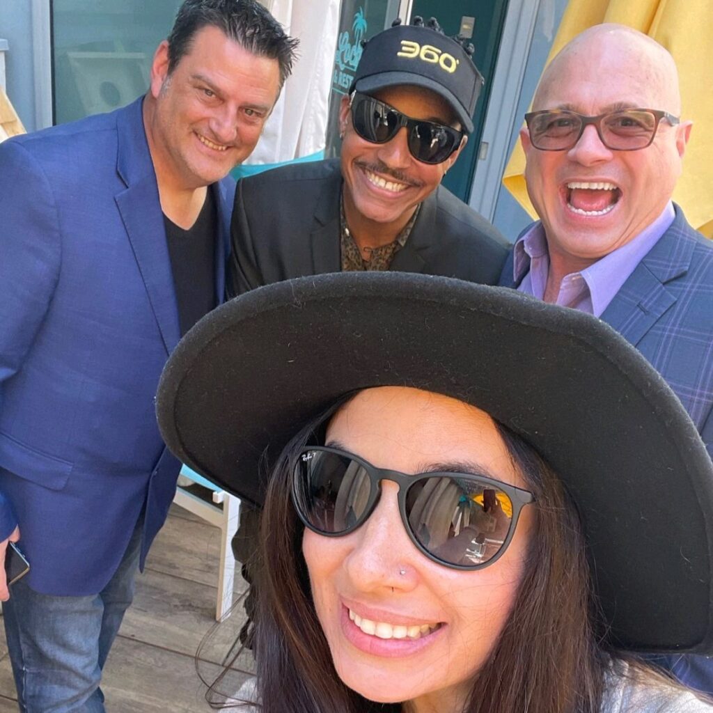 Vaughn Lowery speaks at NFT VIP in nyc for 360 MAGAZINE