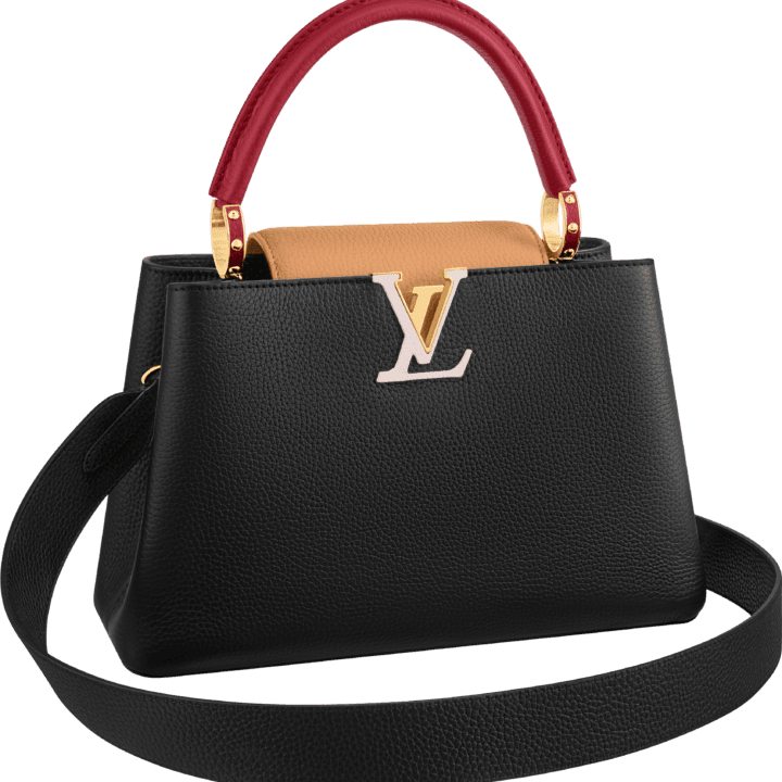 Black Capucines Handbag via Gnazzo Group for use by 360 MAGAZINE