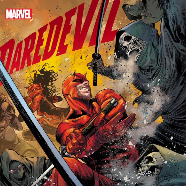 Daredevil #2 Cover Art via Marvel Entertainment for use by 360 MAGAZINE