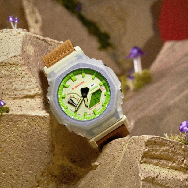 The latest collaboration between HUF and G-SHOCK, celebrating HUF’s San Francisco roots via M&C Saatchi Group for use by 360 Magazine