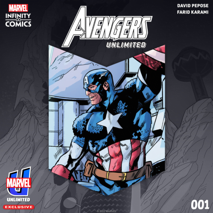 Avengers Unlimited series comes to Marvel Unlimited via Marvel for use by 360 MAGAZINE
